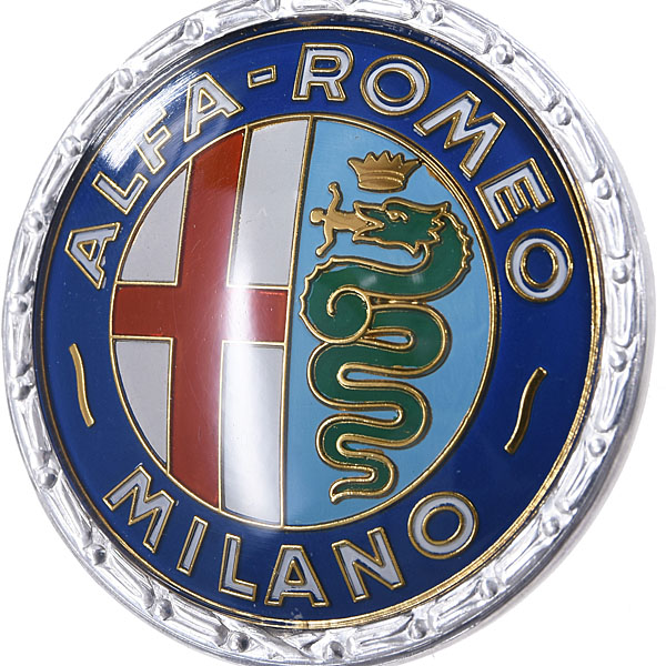 Alfa Romeo Genuine Milano Plastic Emblem (1960~)