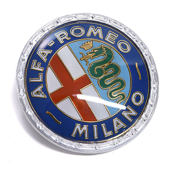 Alfa Romeo Genuine Milano Plastic Emblem (1960~)