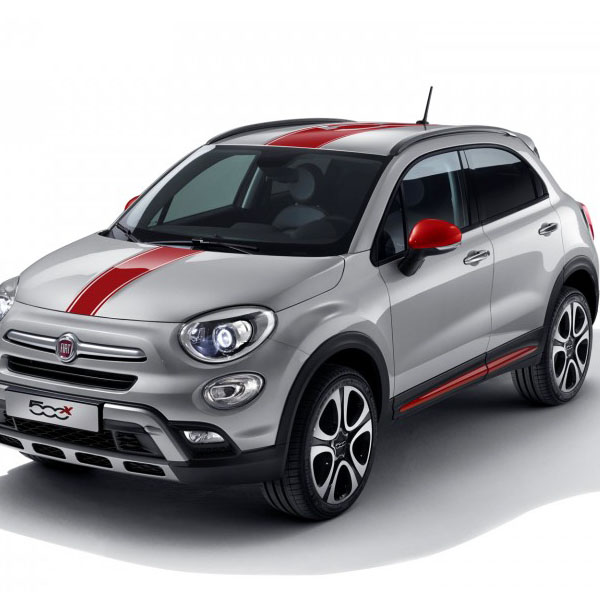 FIAT Genuine 500X RED Trim Kit