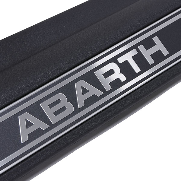 ABARTH Genuine Punt Evo Kick Trim