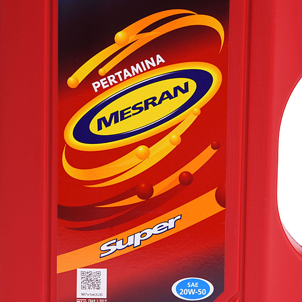 PERTAMINA󥸥󥪥 MESRAN SUPER(SAE 20W-50) 4L