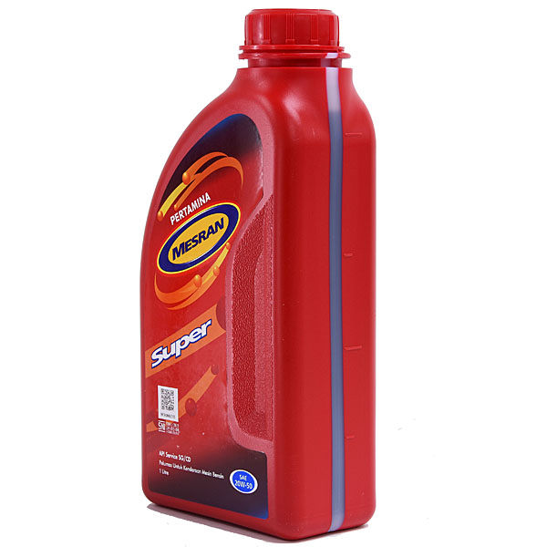 PERTAMINA Engine Oil MESRAN SUPER(SAE 20W-50) 1L