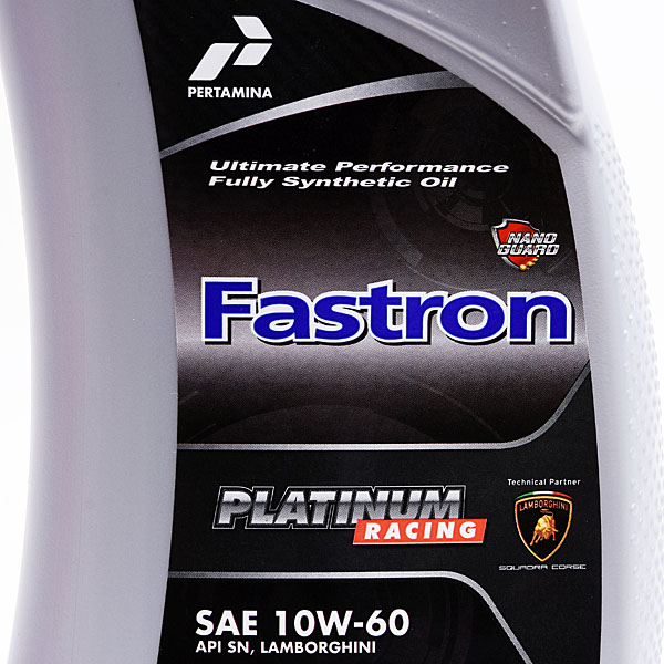 PERTAMINA Engine OIL Fastron Platinum Racing(SAE 10W-60) 1L