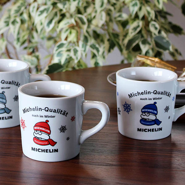 MICHELIN Official Mug Cup-Winter bib-