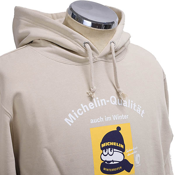 MICHELIN Official Foodie-Winter bib-(Beige)