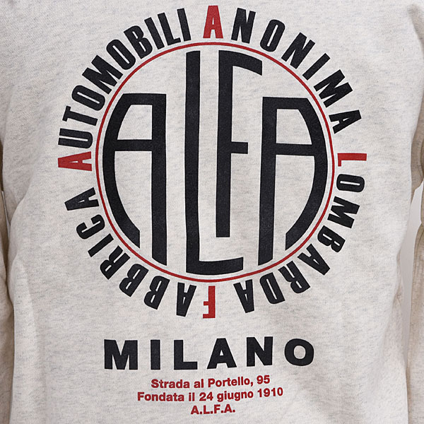 A.L.F.A. MILANO Hoodie (Biancospino)