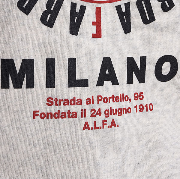 A.L.F.A. MILANO Hoodie (Biancospino)