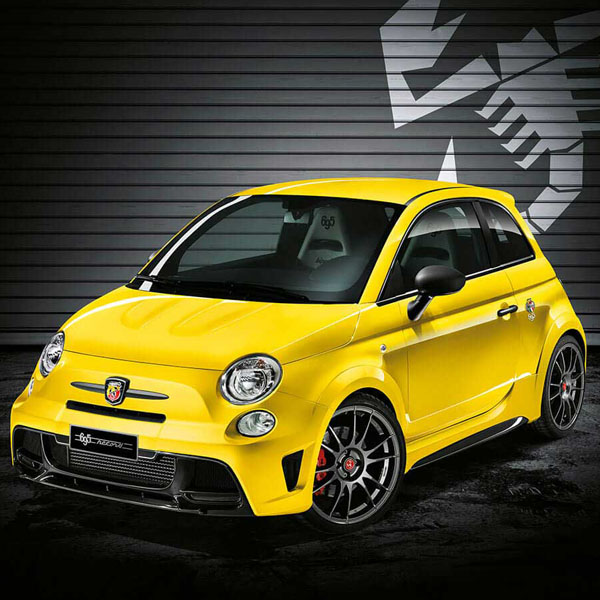 ABARTH695 Biposto Recordɥ֥