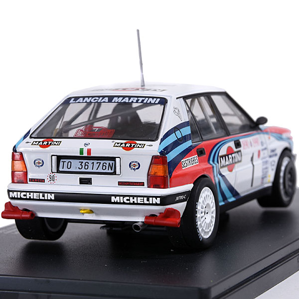 1/24 Lancia Delta Integrale 16V 1990 Rally Monte Carlo Miniture Model