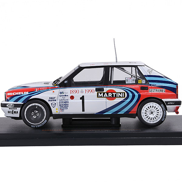 1/24 Lancia Delta Integrale 16V 1990 Rally Monte Carlo Miniture Model