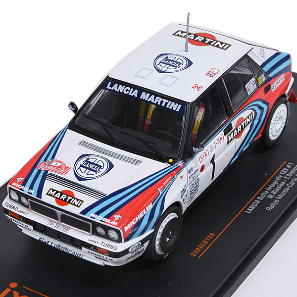 1/24 Lancia Delta Integrale 16V 1990 Rally Monte Carlo Miniture Model