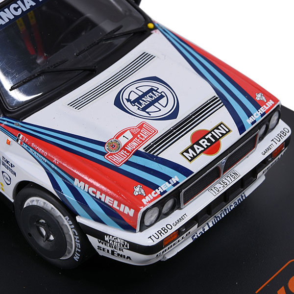 1/24 Lancia Delta Integrale 16V 1990 Rally Monte Carlo Miniture Model