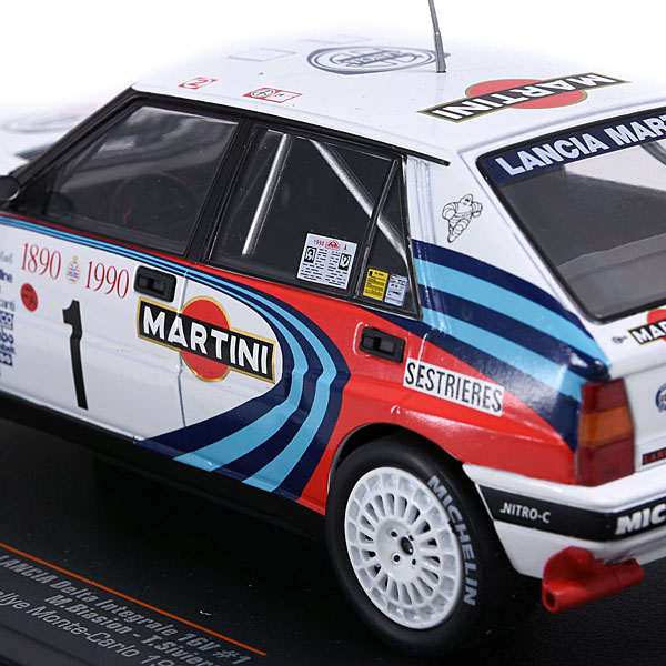 1/24 Lancia Delta Integrale 16V 1990 Rally Monte Carlo Miniture Model