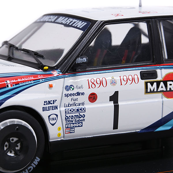 1/24 Lancia Delta Integrale 16V 1990 Rally Monte Carlo Miniture Model