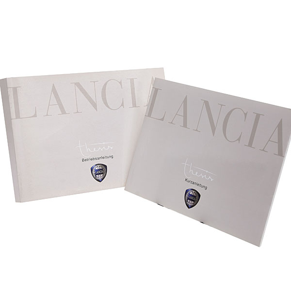 LANCIA Genuine Thesis Owner's Manual (German)