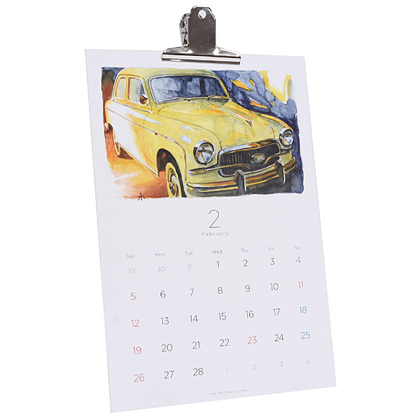 CAR GRAPHIC 2023 Calender