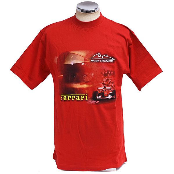 Scuderia Ferrari Official M.Schumacher T shirts