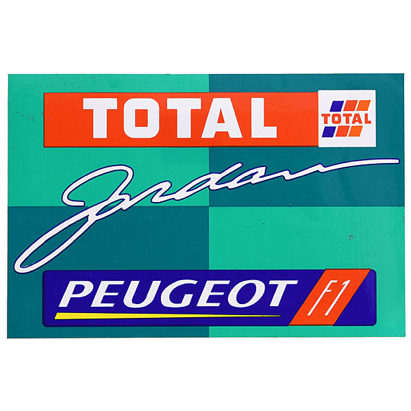 Jordan Peugeot Total F1 Teamƥå