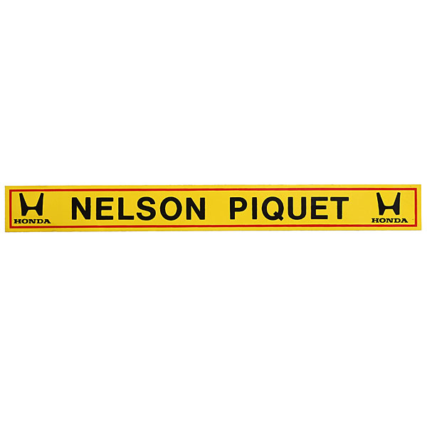 NELSON PIQUETȥ饤ץƥå