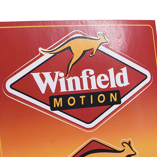 Winfield Racing Sticker Set