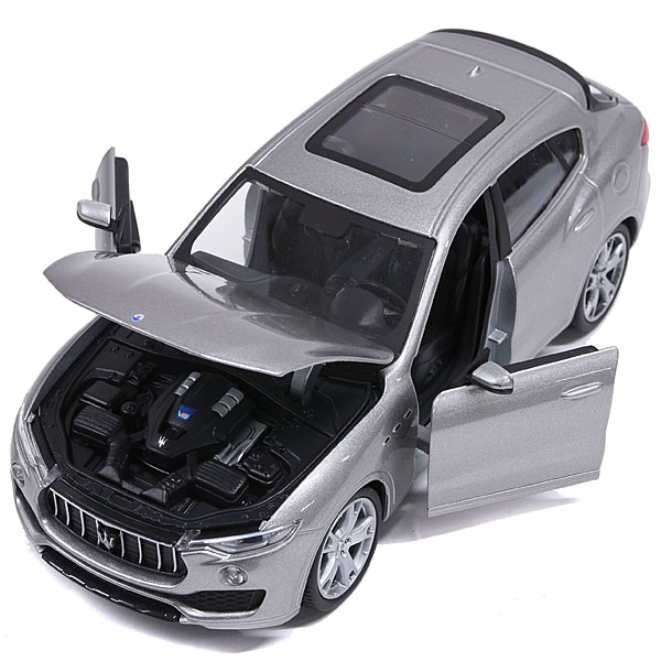 1/24 MASERATI Official LEVANTE Miniature Model (Silver)