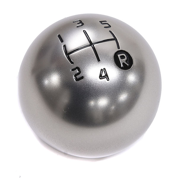 ABARTH Genuine 500/595 Alminium Shift Knob for MT (2008 to June 2018)