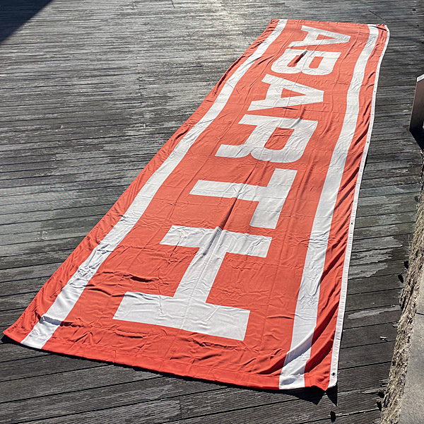 ABARTH Extra-large Logo Flag 