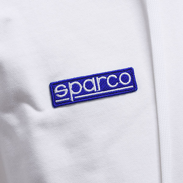  MARTINI RACING Official BIG Stripe Hooded Felpa(White) by Sparco