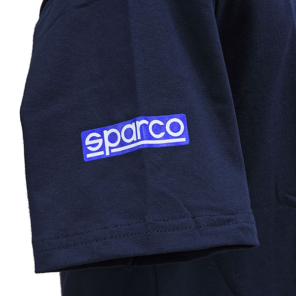 MARTINI RACING Official BIG StripeT-shirts (Navy Blue) by Sparco