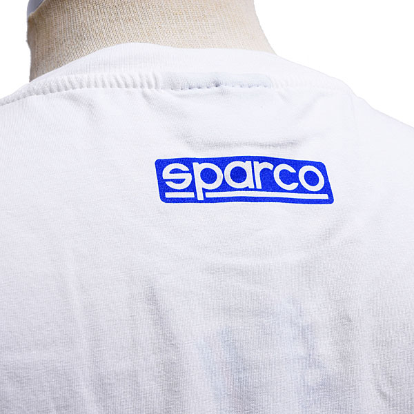 MARTINI RACING Official BIG StripeT-shirts(White) by Sparco