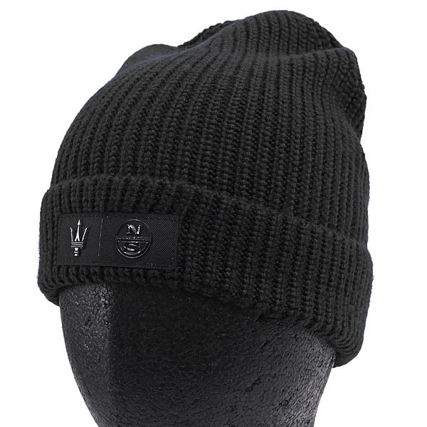 MASERATI Genuine Wool Ribbed Beanie by NORTH SAILS