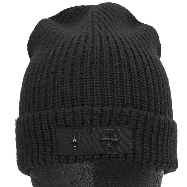 MASERATI Genuine Wool Ribbed Beanie by NORTH SAILS