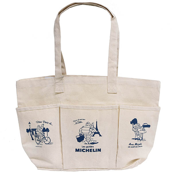 MICHELIN Official Pocket Tote Bag-Paris-