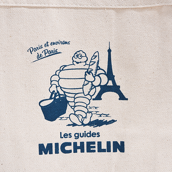 MICHELIN Official Pocket Tote Bag-Paris-