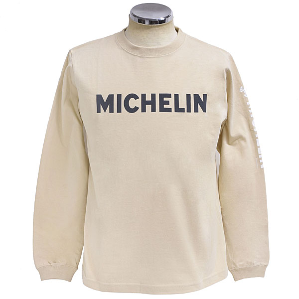 MICHELIN LS T-Shirts (Logo/Sand beige)