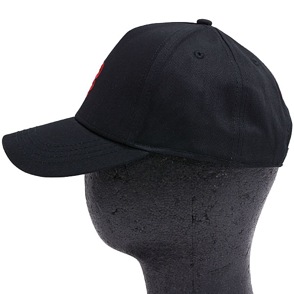 Alfa Romeo Official Biscione Baseball Cap (BLACK)