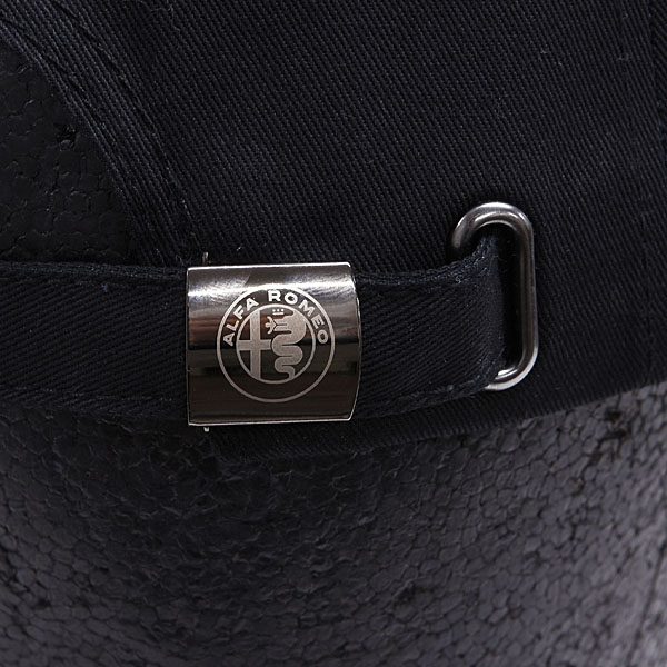 Alfa Romeo Official Biscione Baseball Cap (BLACK)