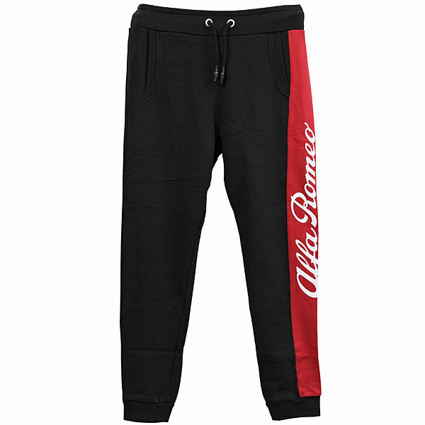 Alfa Romeo Official Red Stripe Jogger Pants