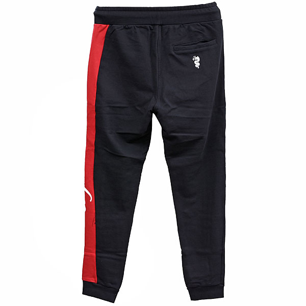 Alfa Romeo Official Red Stripe Jogger Pants