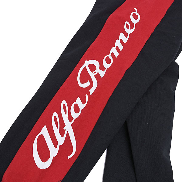 Alfa Romeo Official Red Stripe Jogger Pants