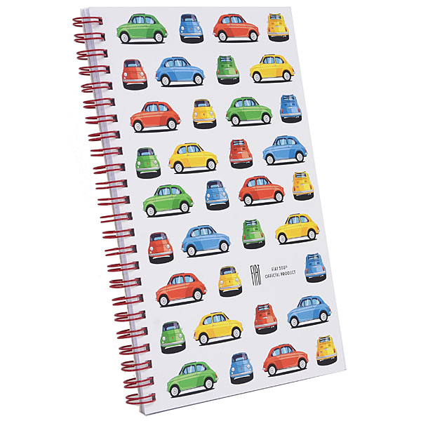 FIAT Nuova 500 Notebook (A5)