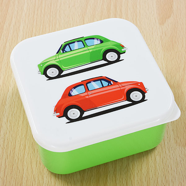 FIAT Nuova 500 Storage Container Lunch Box