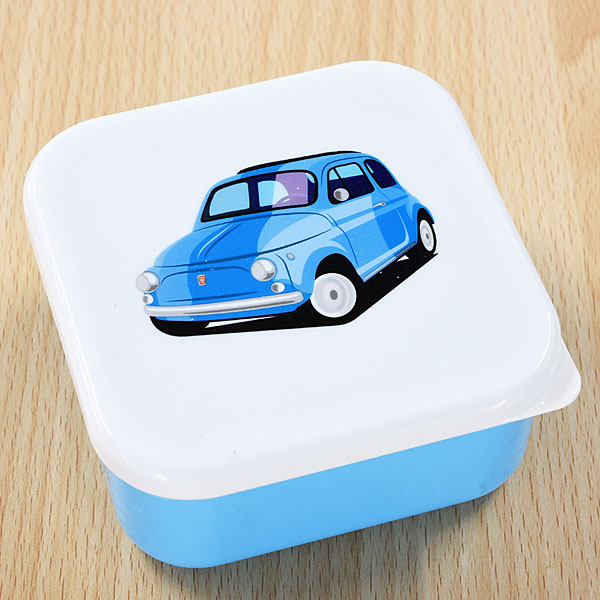 FIAT Nuova 500 Storage Container Lunch Box