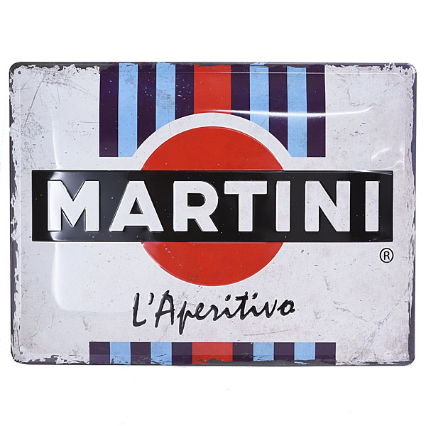 MARTINI RACING Official Sign Boad(Large)