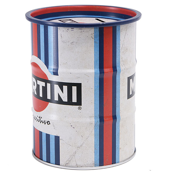 MARTINI RACING Official Coin Bank