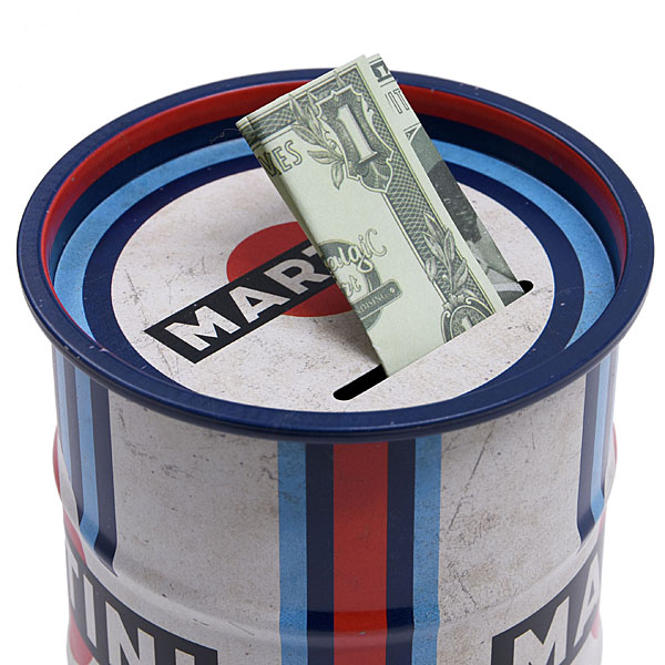 MARTINI RACING Official Coin Bank