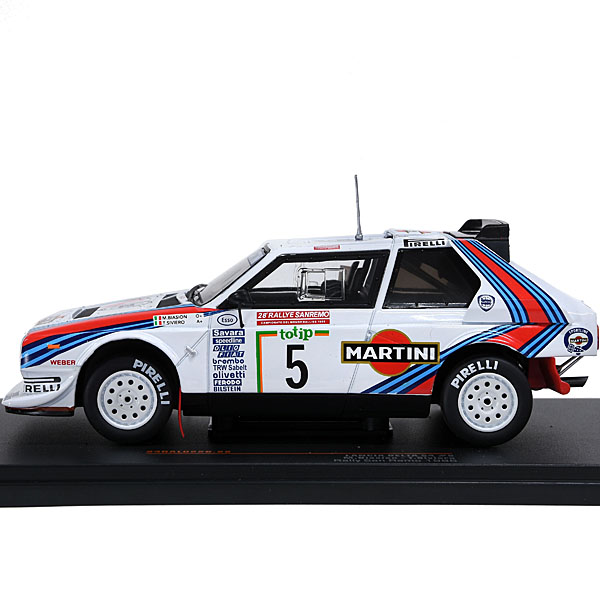 1/24 Lancia Delta S4 1986ǯSanremoߥ˥奢ǥ