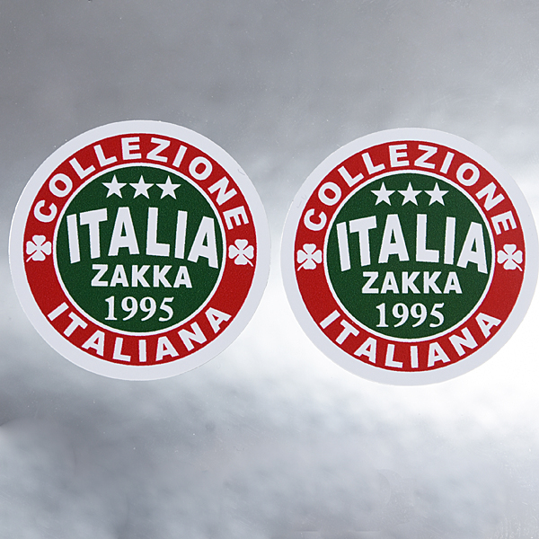 Italiazakka Original Sticker (40mm 2set)