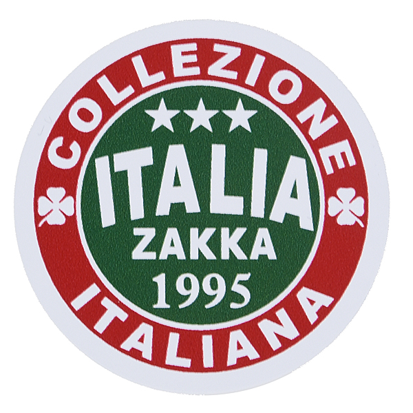 Italiazakka Original Sticker (40mm 2set)