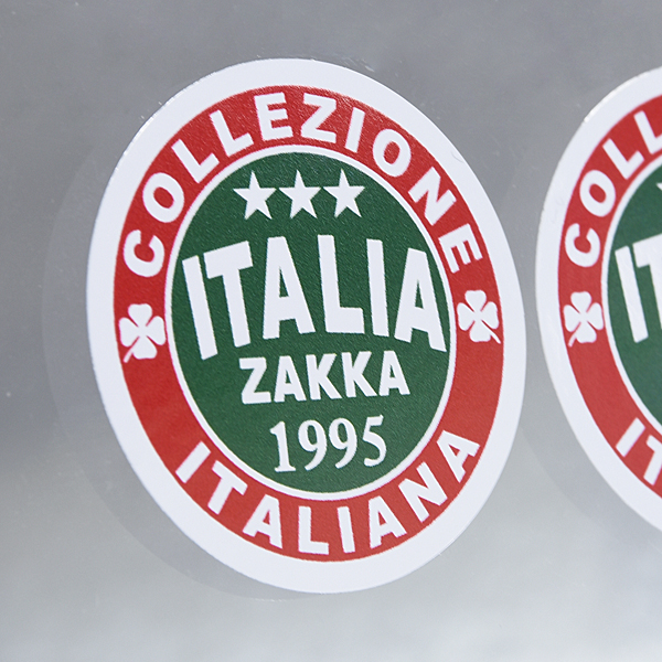 Italiazakka Original Sticker (40mm 2set)